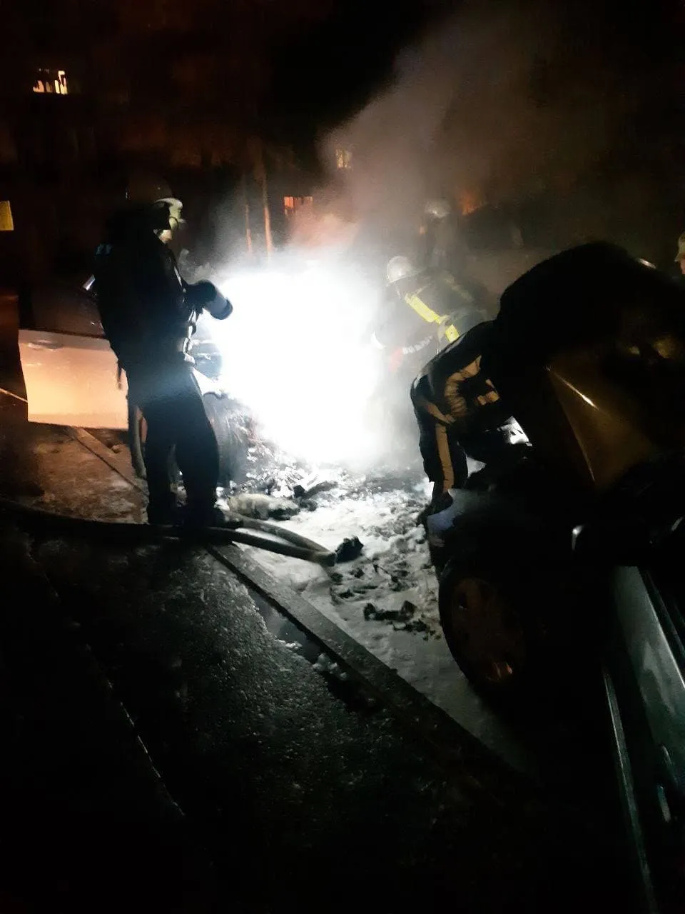 у Білій Церкві згоріли машини у Білій Церкві згоріли машини