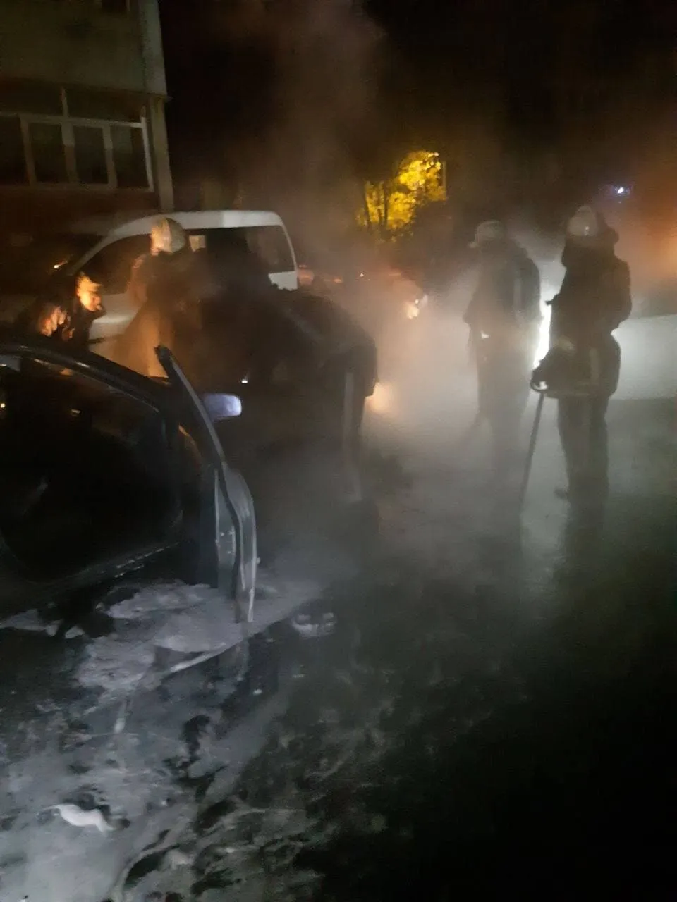 у Білій Церкві згоріли машини у Білій Церкві згоріли машини