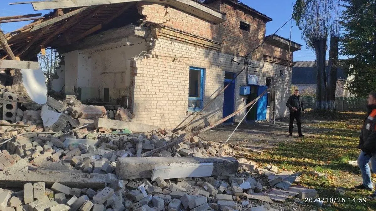 вибух дитячого садку на Київщині