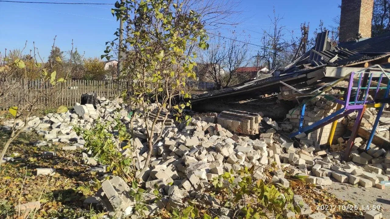 вибух дитячого садку на Київщині