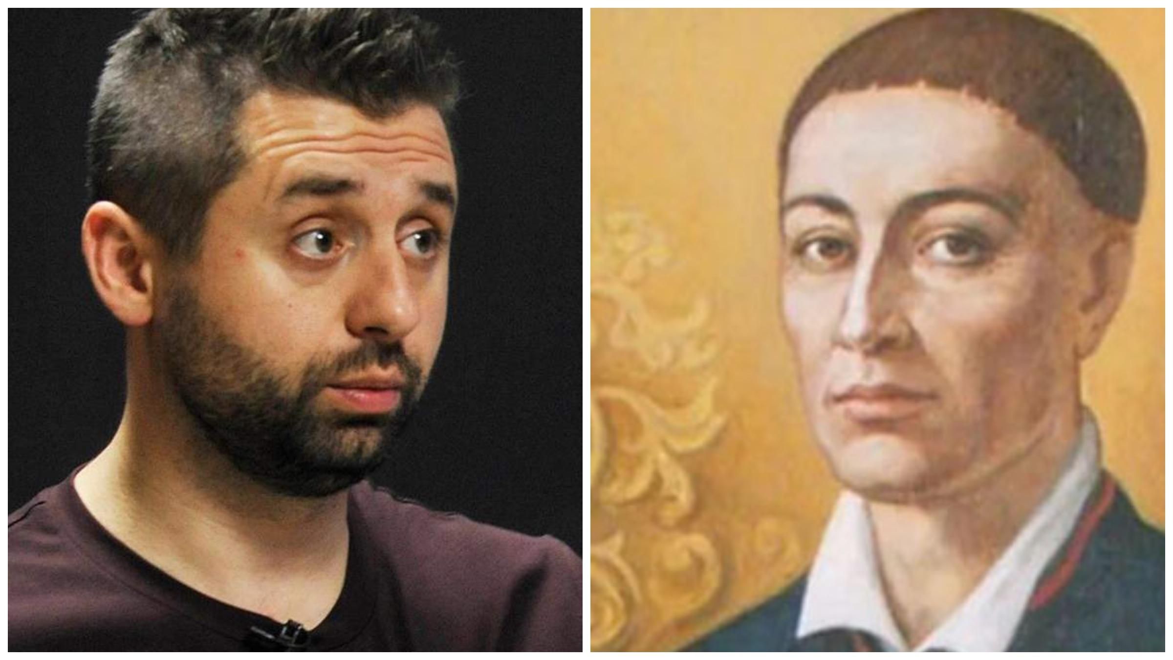 Схоже на Ді Капріо, – Арахамія про відому цитату Сковороди "Світ ловив мене, але не спіймав" - Україна новини - 24 Канал Схоже на Ді Капріо, – Арахамія про відому цитату Сковороди "Світ ловив мене, але не спіймав" - Україна новини - 24 Канал