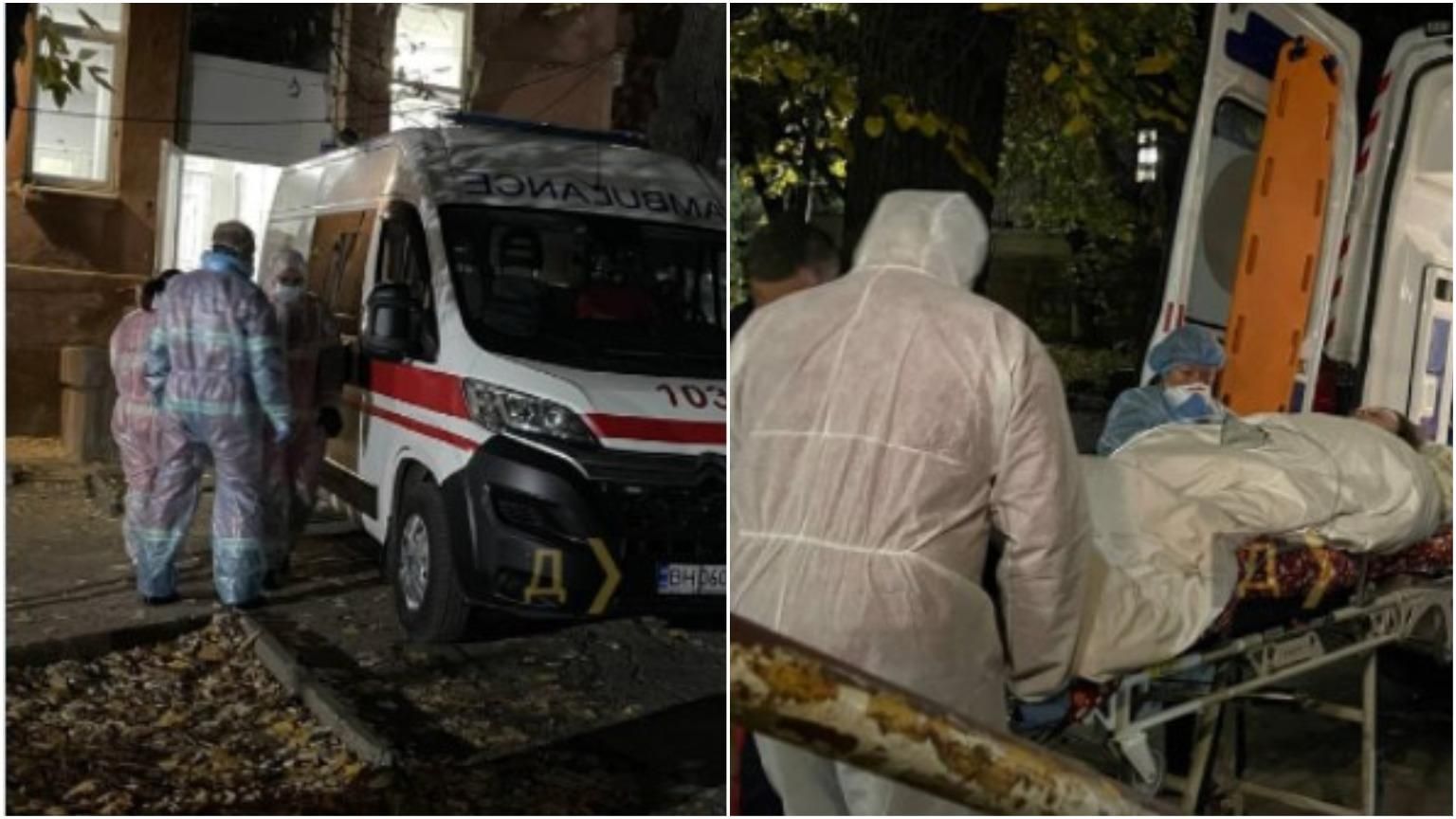 В Одессе в одной из больниц закончился кислород, проводят эвакуацию COVID-пациентов