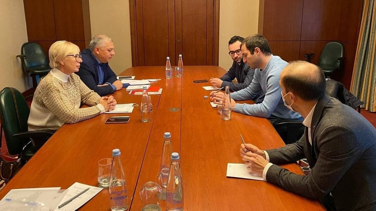 Денисова встретилась с адвокатами Саакашвили и планирует встречу с ним лично - Грузия новости - 24 Канал