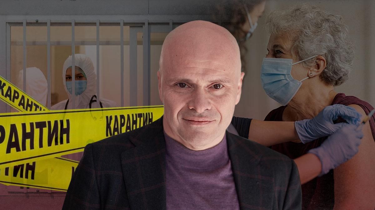 Деякі області не червоні, а "бордові", – інтерв'ю з Радуцьким про колапс медичної системи - 24 Канал Деякі області не червоні, а "бордові", – інтерв'ю з Радуцьким про колапс медичної системи - 24 Канал