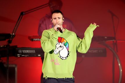 Фанатка кинулась на соліста Maroon 5 під час виступу: курйозна реакція співака