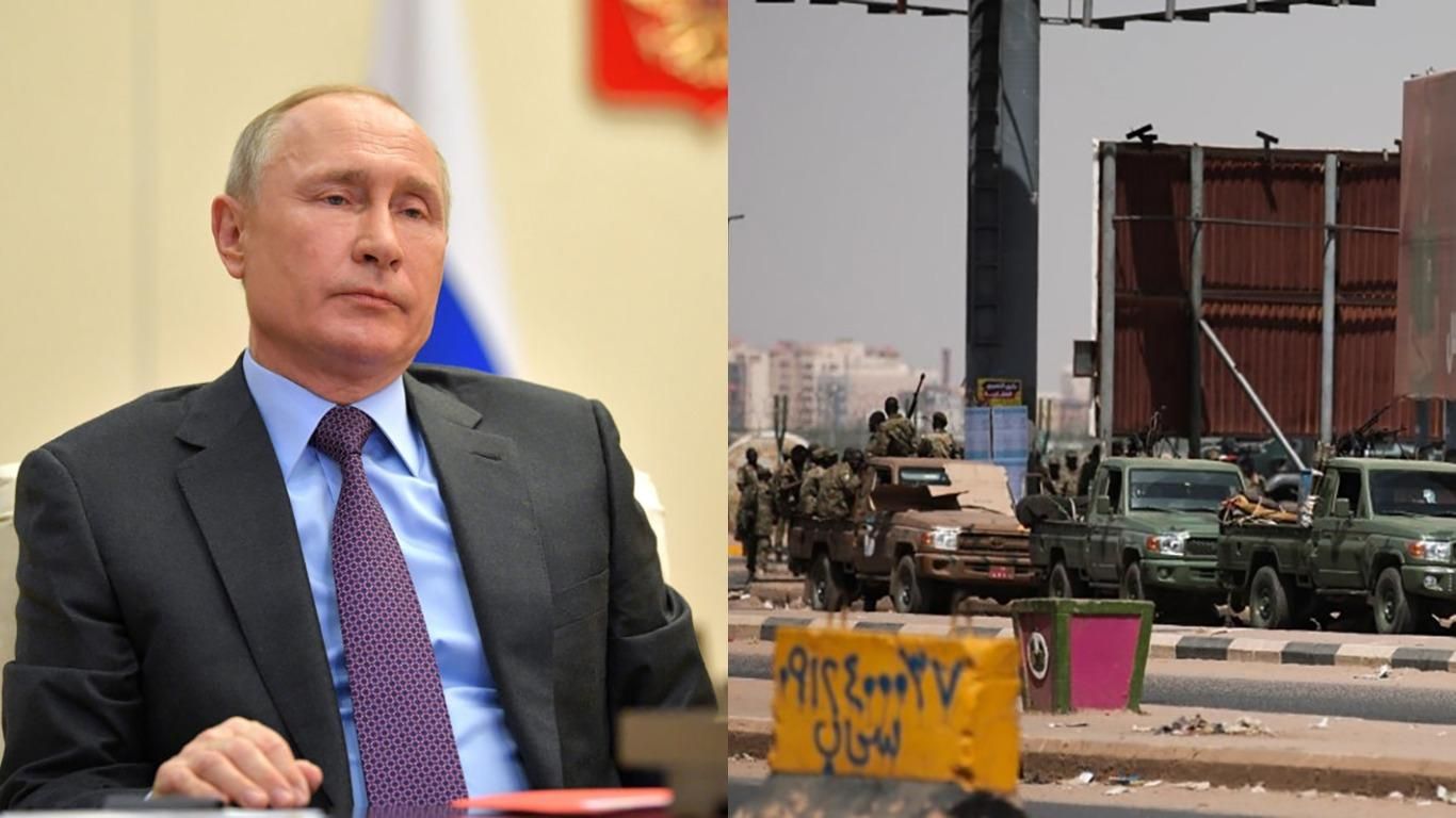 Военный переворот в Судане: Путин может воспользоваться ситуацией - Новости России - 24 Канал