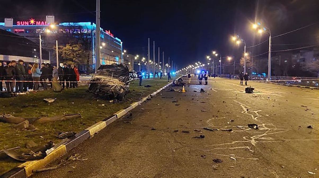 Когда водителю Infiniti выберут меру пресечения: в полиции рассказали о деталях ДТП в Харькове Когда водителю Infiniti выберут меру пресечения: в полиции рассказали о деталях ДТП в Харькове