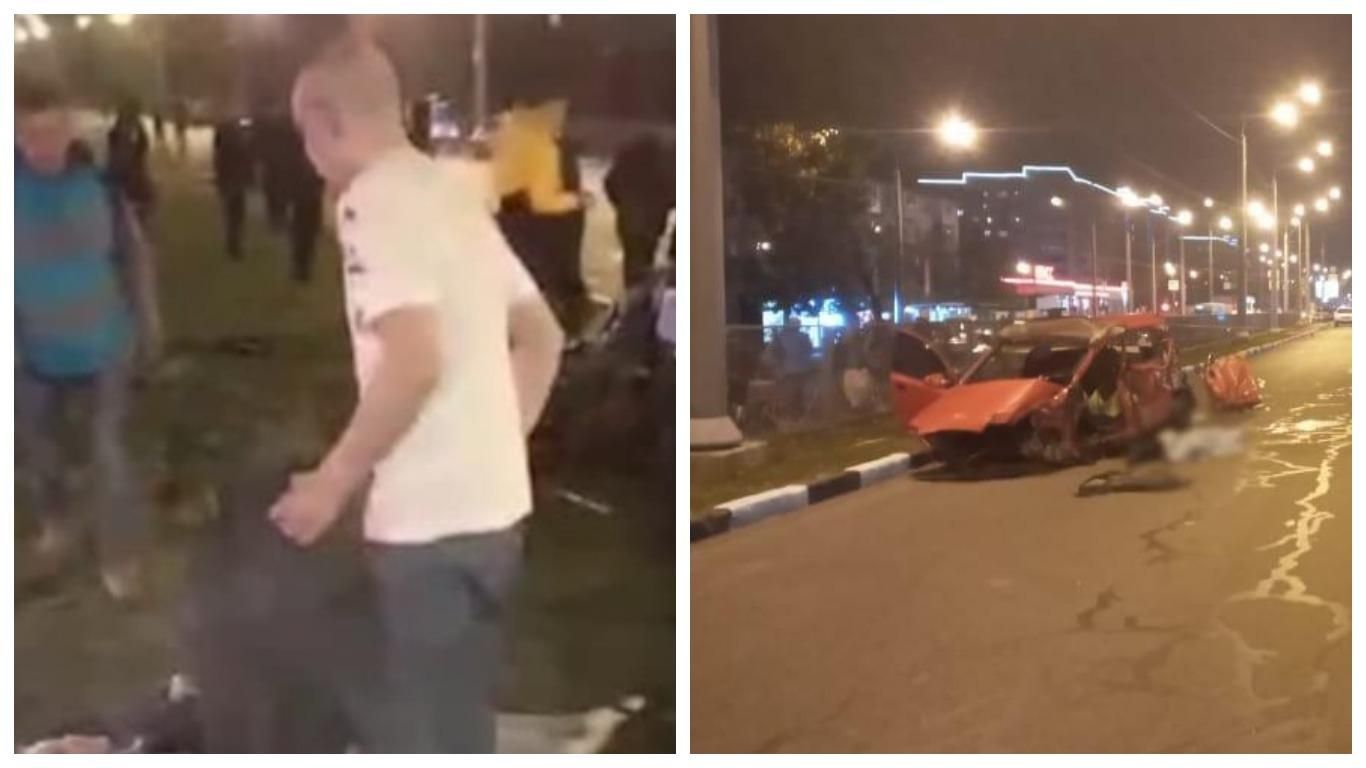 Гонял без удостоверения, авто принадлежит матери: подробности ДТП в Харькове с мажором Гонял без удостоверения, авто принадлежит матери: подробности ДТП в Харькове с мажором