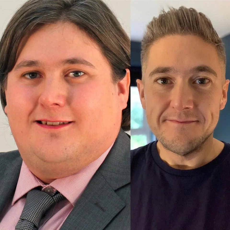 Нова вага та зачіска йому, однозначно, личать Нова вага та зачіска йому, однозначно, личать