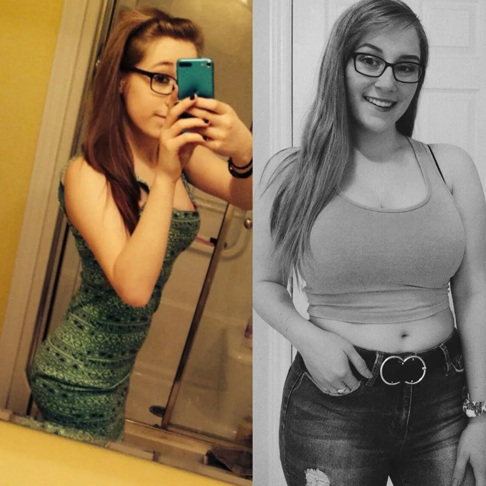 А ця дівчина, навпаки, набрала трохи ваги А ця дівчина, навпаки, набрала трохи ваги