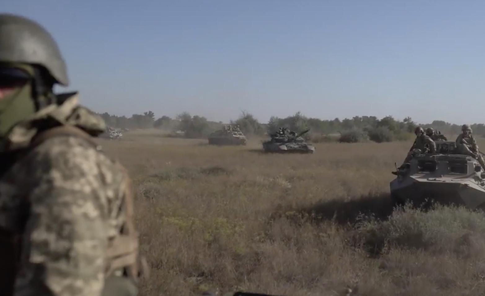 ВСУ тренировались уничтожать вражеский морской десант вблизи Крыма: мощное видео