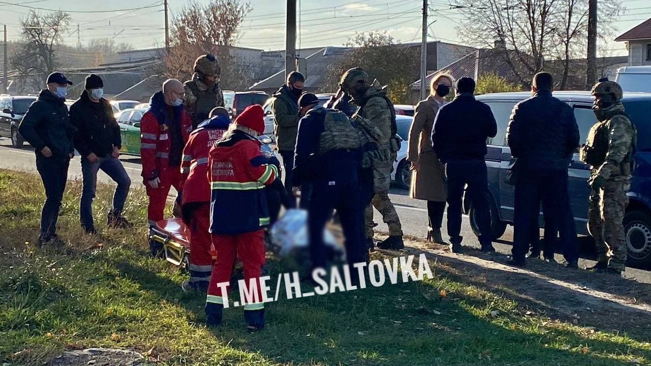 Поруч лежало тіло: у Харкові СБУ жорстко затримали банду - Новини Харків - 24 Канал