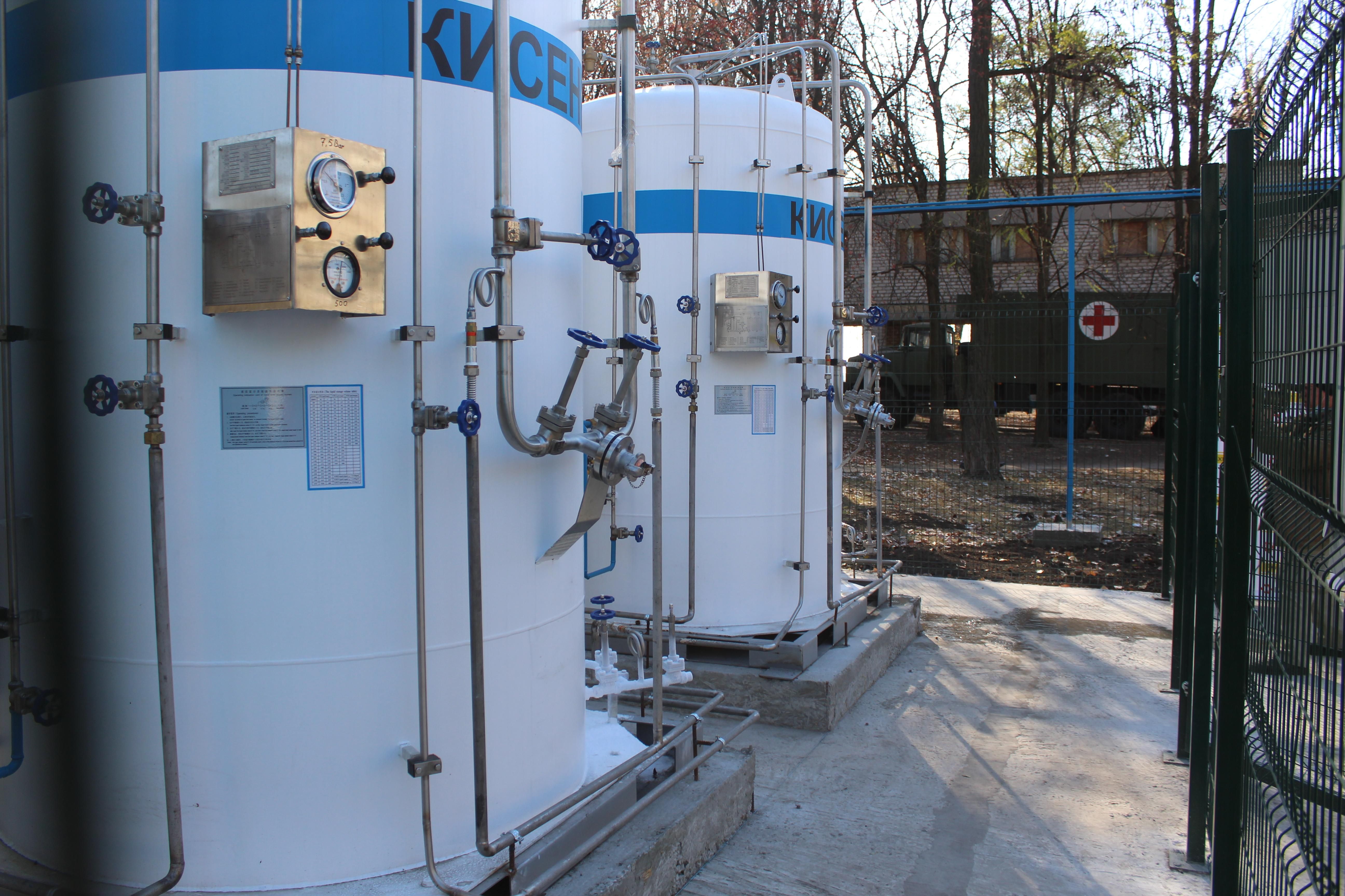 Кисень у ще дві області: "Метінвест" допомагає лікарням у боротьбі з COVID-19 Кисень у ще дві області: "Метінвест" допомагає лікарням у боротьбі з COVID-19