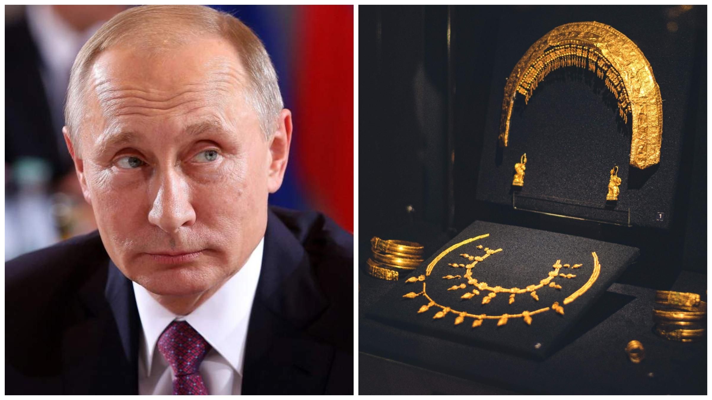 У Путіна хочуть знайти юридичні лазівки, щоб забрати собі «скіфське золото - 24 Канал