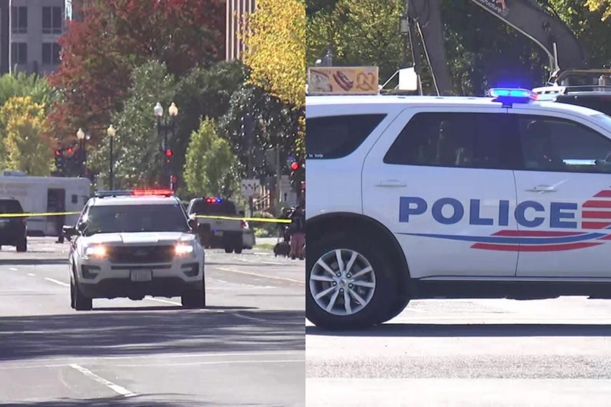 У США евакуювали будівлю МОЗ через загрозу вибуху - 24 Канал У США евакуювали будівлю МОЗ через загрозу вибуху - 24 Канал