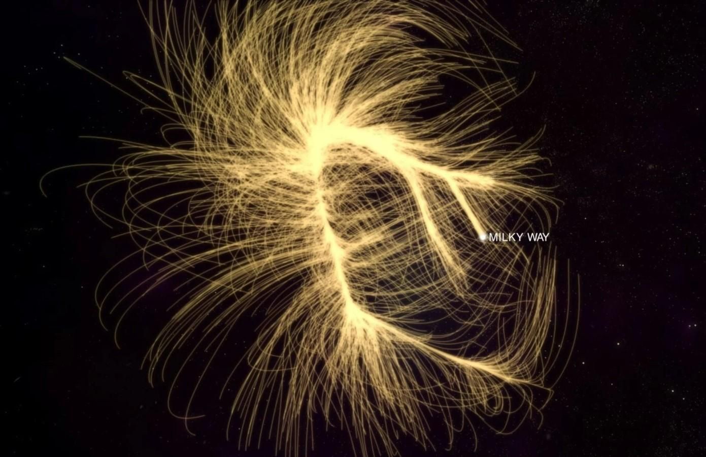 Ученые наблюдают за формированием крупномасштабной структуры Вселенной Ученые наблюдают за формированием крупномасштабной структуры Вселенной