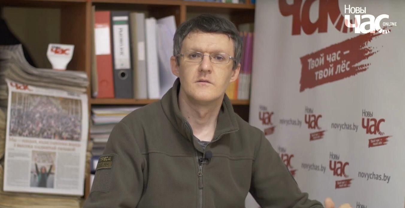 Розслідував "беркутівців": журналіст Івашин вже понад 7 місяців у полоні режиму Лукашенка - новини Білорусь - 24 Канал Розслідував "беркутівців": журналіст Івашин вже понад 7 місяців у полоні режиму Лукашенка - новини Білорусь - 24 Канал