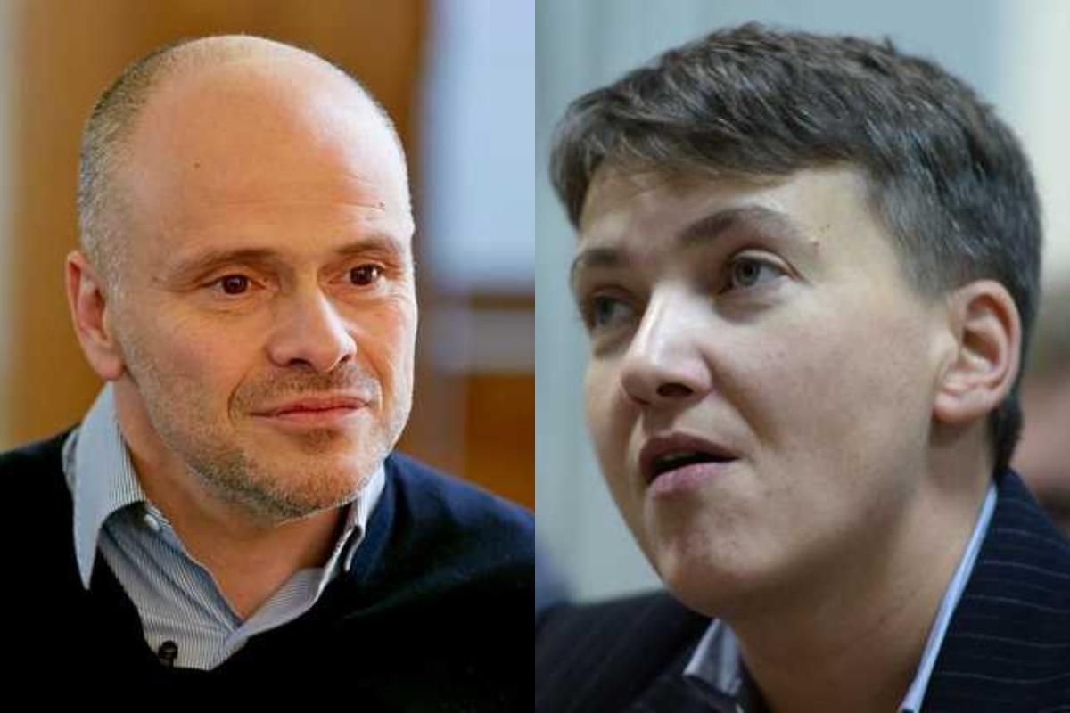 "Вы не у Медведчука на канале": Радуцкий и Савченко устроили перепалку в прямом эфире "Вы не у Медведчука на канале": Радуцкий и Савченко устроили перепалку в прямом эфире