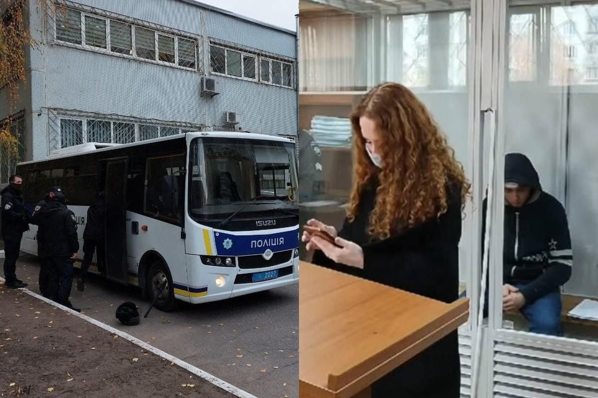 Посилена охорона й десятки силовиків: у Харкові обирають запобіжний захід 16-річному мажору - Термінові новини - 24 Канал Посилена охорона й десятки силовиків: у Харкові обирають запобіжний захід 16-річному мажору - Термінові новини - 24 Канал