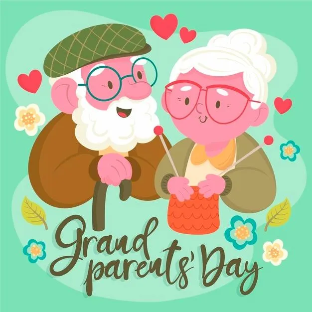 Вітаю з Днем дідусів і бабусь 2021