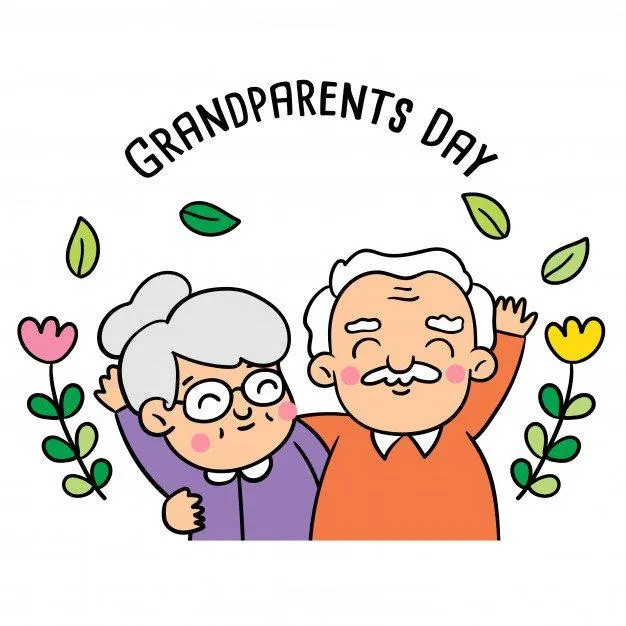 Зі святом бабусь і дідусів 2021