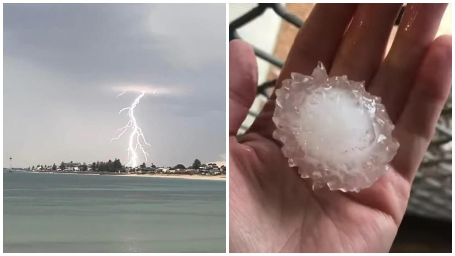 Тисячі будинків – без електрики: в Австралії випав град розміром з куряче яйце - 24 Канал Тисячі будинків – без електрики: в Австралії випав град розміром з куряче яйце - 24 Канал