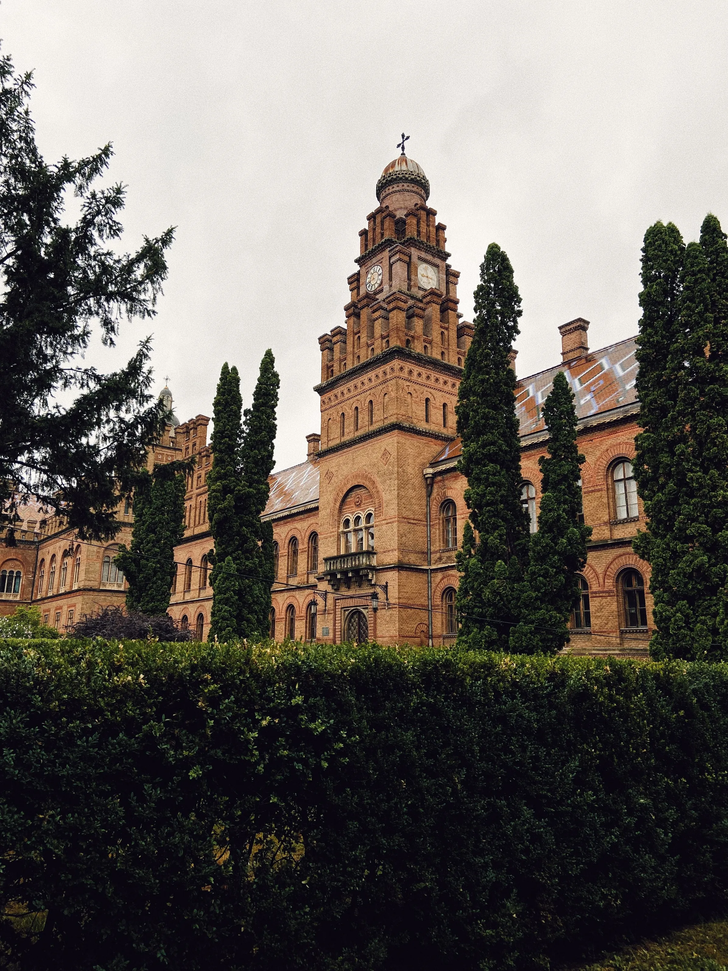 Чернівецький університет Чернівецький університет