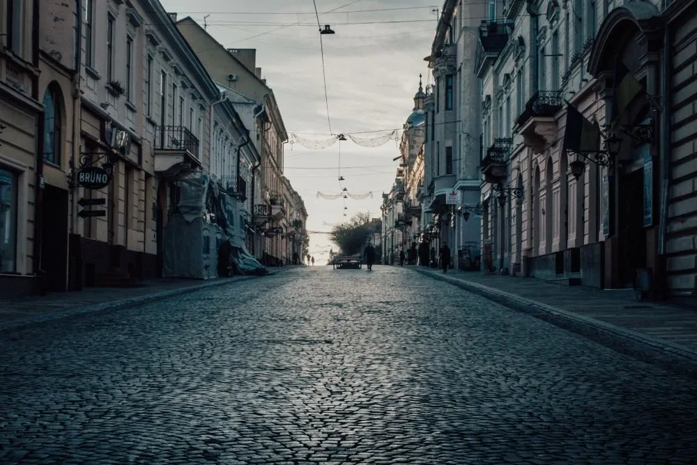 Вулиця Ольги Кобилянської Вулиця Ольги Кобилянської