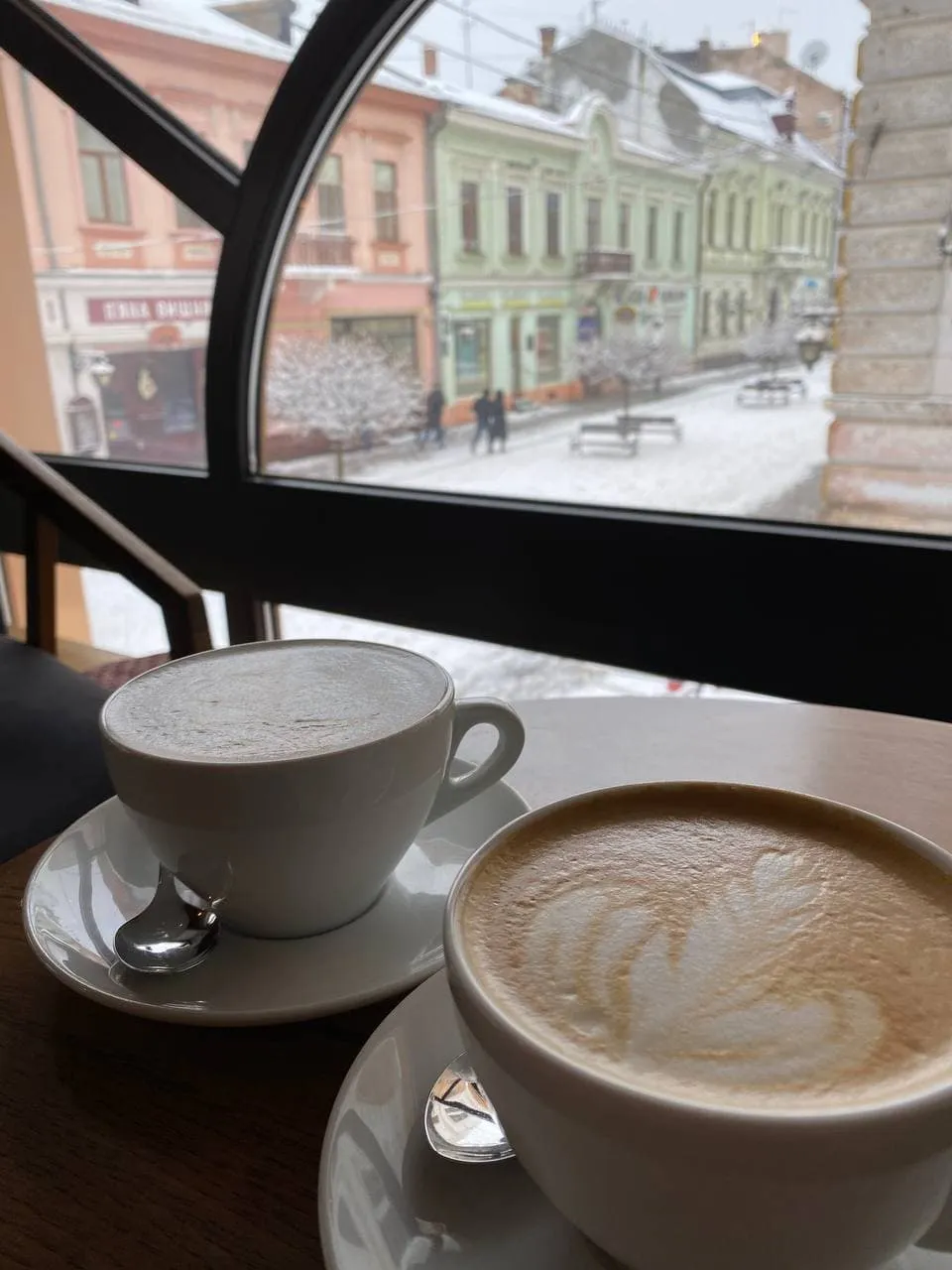 Чернівці взимку Чернівці взимку