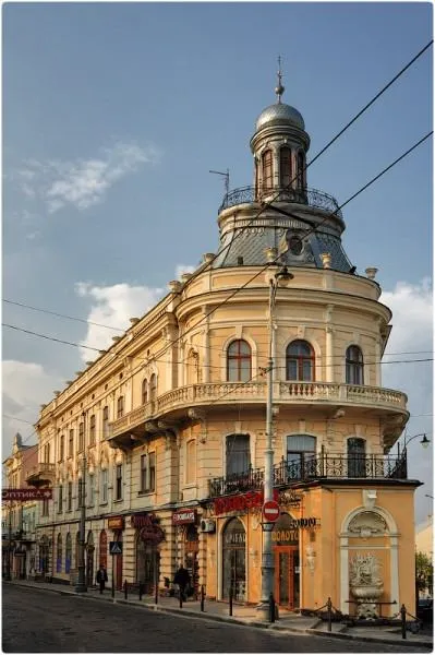 Будинок-корабель у Чернівцях Будинок-корабель у Чернівцях