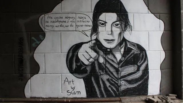Майкл Джексон став героєм муралу у Чернівцях Майкл Джексон став героєм муралу у Чернівцях