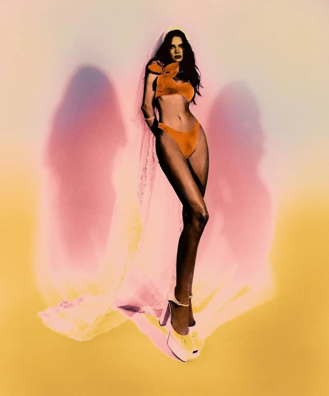 Геловінський образ Кендалл Дженнер / Фото з інстаграму моделі
