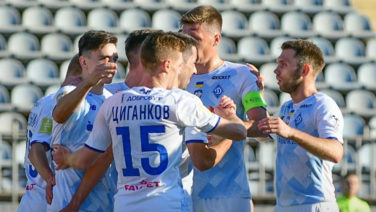 Мариуполь – Динамо: результат, обзор матча УПЛ 2021/22