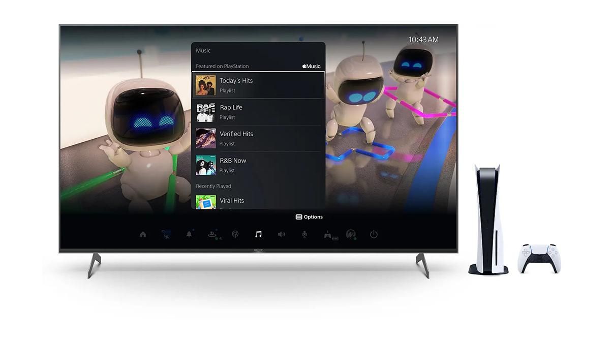 Сервис Apple Music заработал на PlayStation 5 в Украине: какие условия Сервис Apple Music заработал на PlayStation 5 в Украине: какие условия