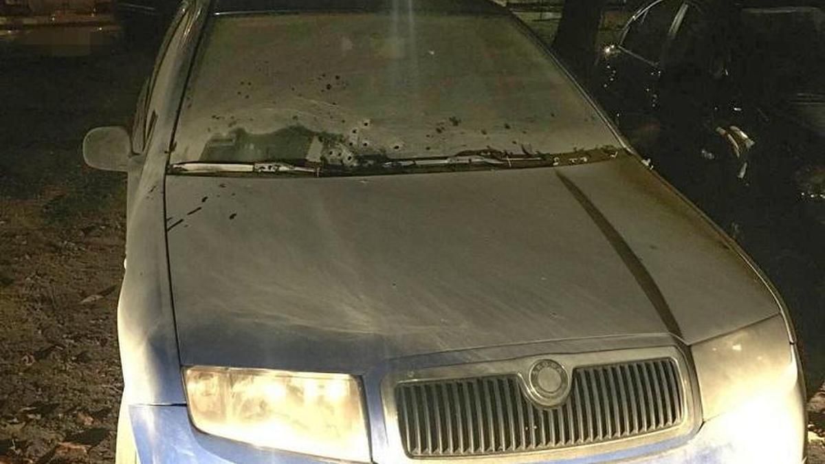 Поліцейські затримали киянина, який помстився знайомому розстрілом його машини - Київ