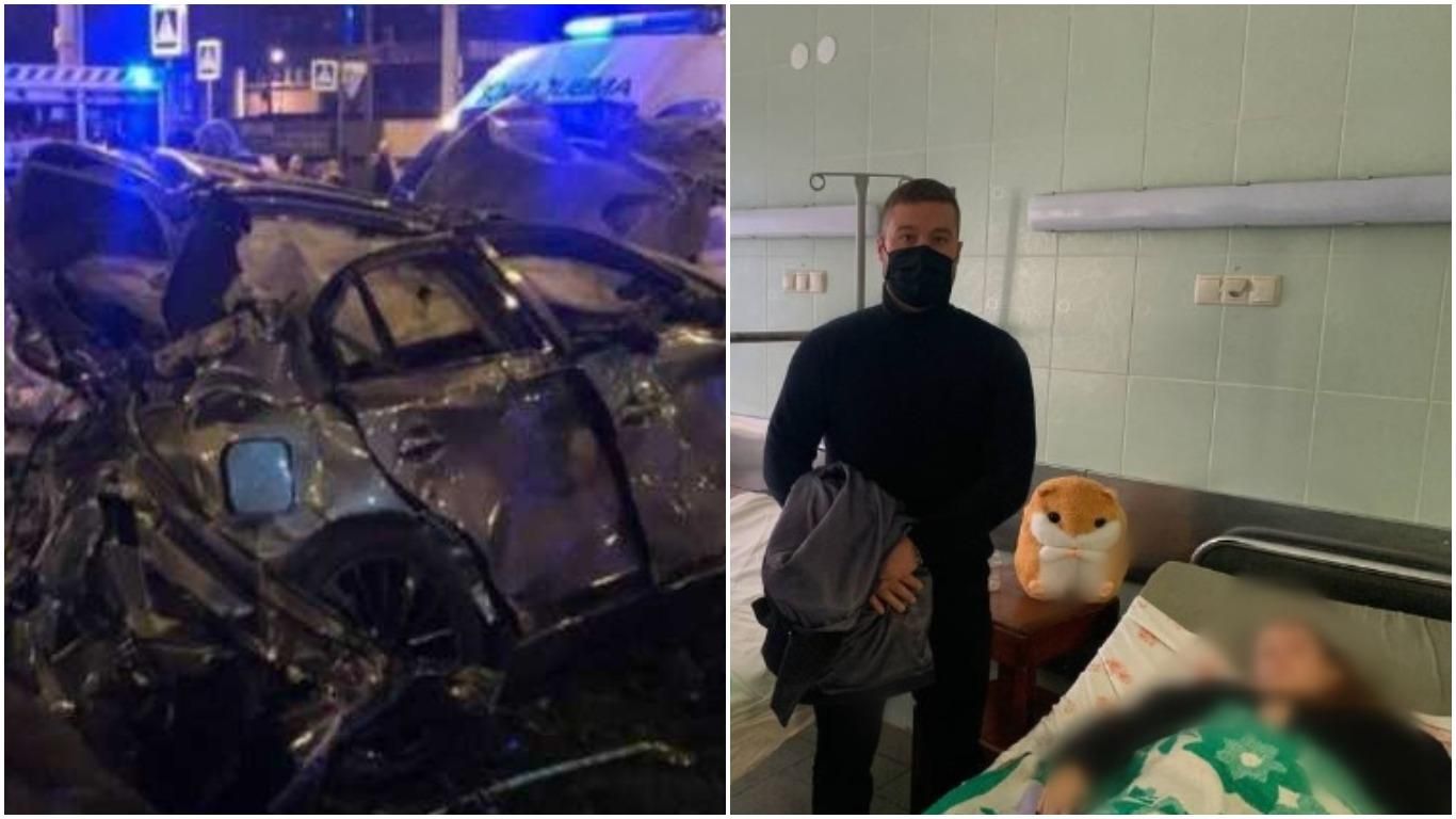 Пострадавшая в ДТП в Харькове заявила, что ей угрожают: девушку взяли под охрану Пострадавшая в ДТП в Харькове заявила, что ей угрожают: девушку взяли под охрану