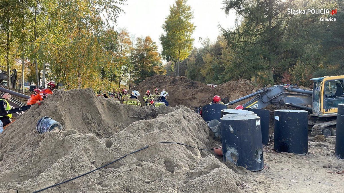 Оказался похороненным заживо: в Польше трагически погиб украинец