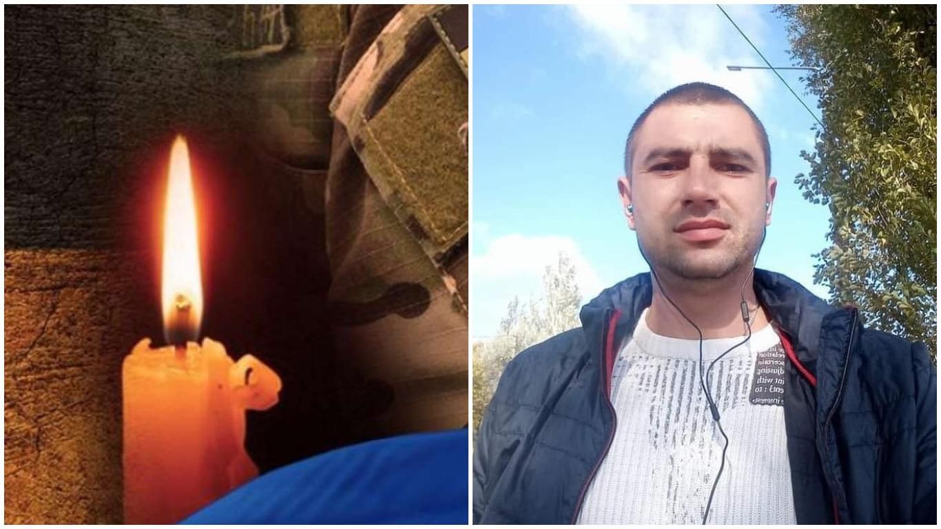 Окупанти вбили на Донбасі бійця зі Запоріжжя Віктора Рачугіна - Україна новини - 24 Канал