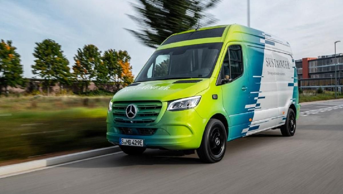 Mercedes представив електрофургон, який покращує якість повітря - Новини технологій - Техно Mercedes представив електрофургон, який покращує якість повітря - Новини технологій - Техно