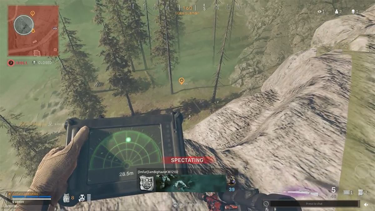 Проиграть можно в любой ситуации: неожиданная развязка матча с Call of Duty: Warzone