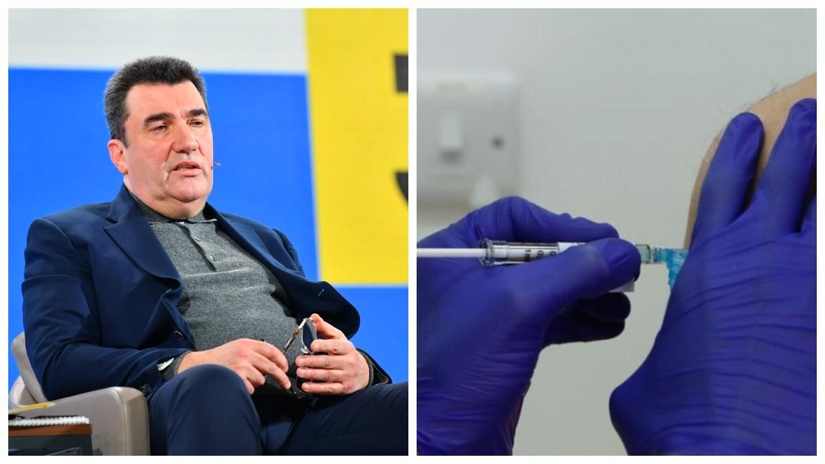 Позором занимаются, – Данилов прокомментировал российскую антивакцинаторскую сеть в Украине Позором занимаются, – Данилов прокомментировал российскую антивакцинаторскую сеть в Украине