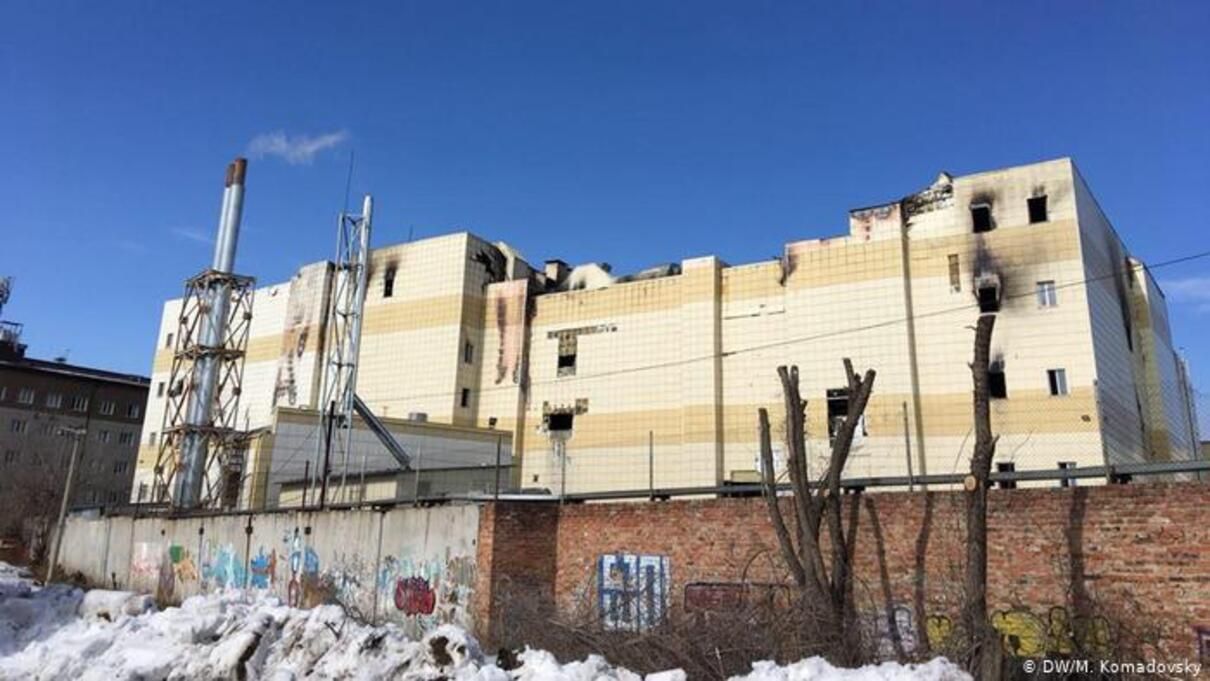 Покарання за 60 загиблих: у Росії оголосили вироки за пожежу в ТЦ "Зимова вишня" - Новини Росія - 24 Канал Покарання за 60 загиблих: у Росії оголосили вироки за пожежу в ТЦ "Зимова вишня" - Новини Росія - 24 Канал