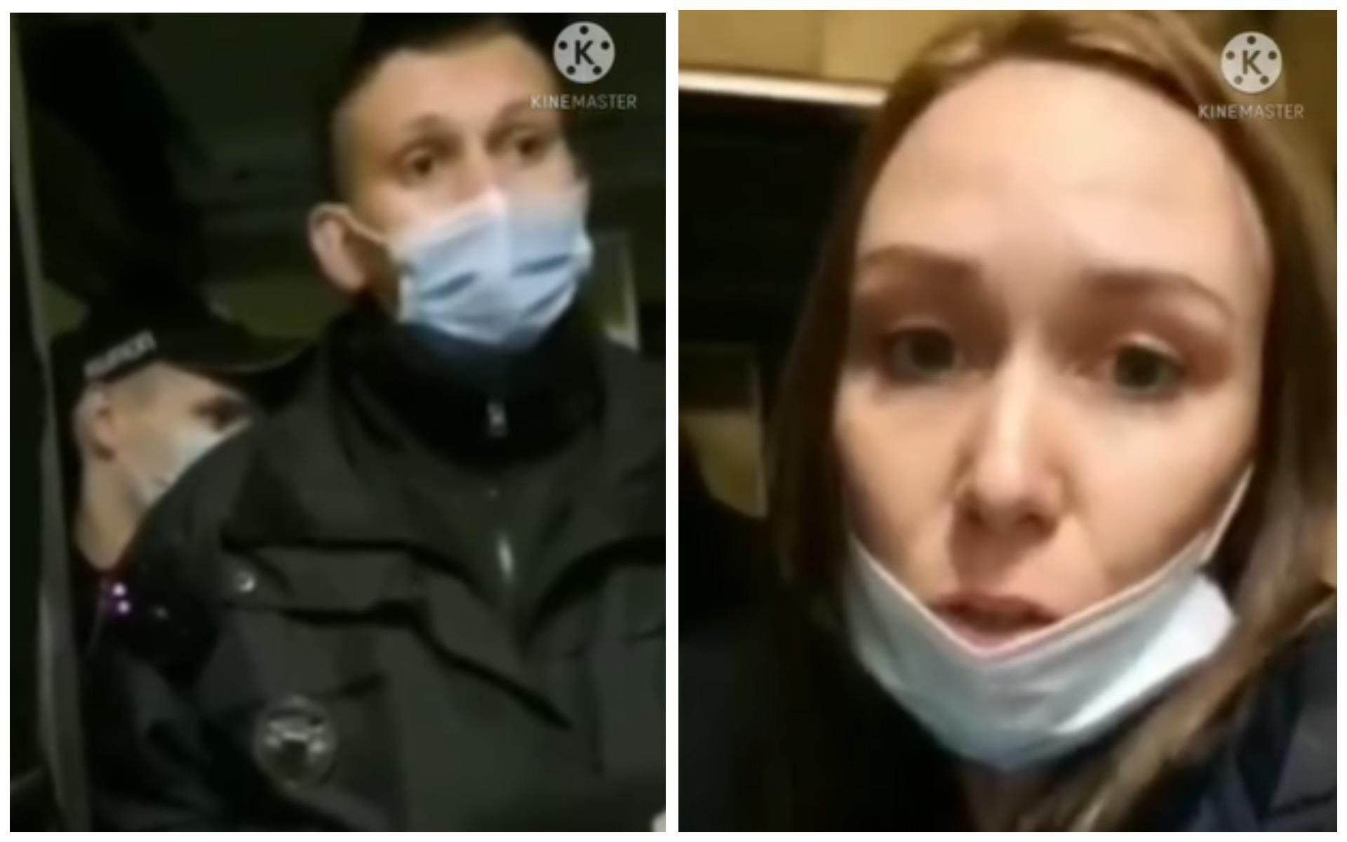 За неправильно надетую маску: во Львове полиция хотела задержать начальника поезда За неправильно надетую маску: во Львове полиция хотела задержать начальника поезда