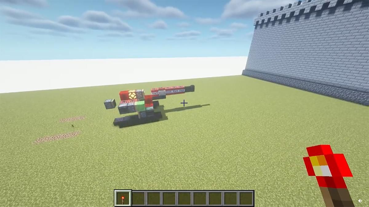 Энтузиаст создал настоящий танк в видеоигре Minecraft: как он работает