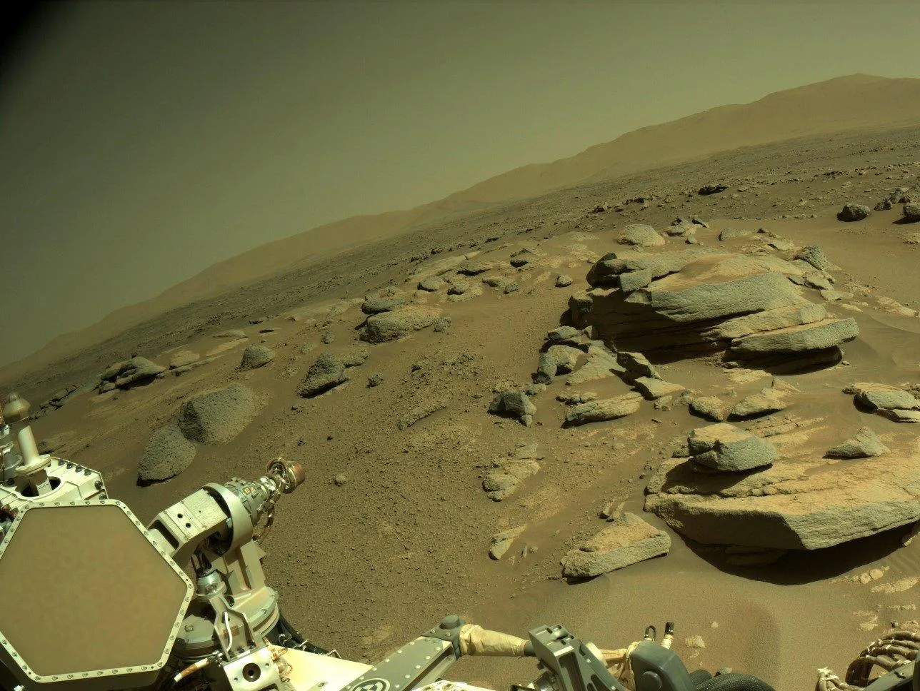 ​Фото Марса, зроблене марсоходом Perseverance