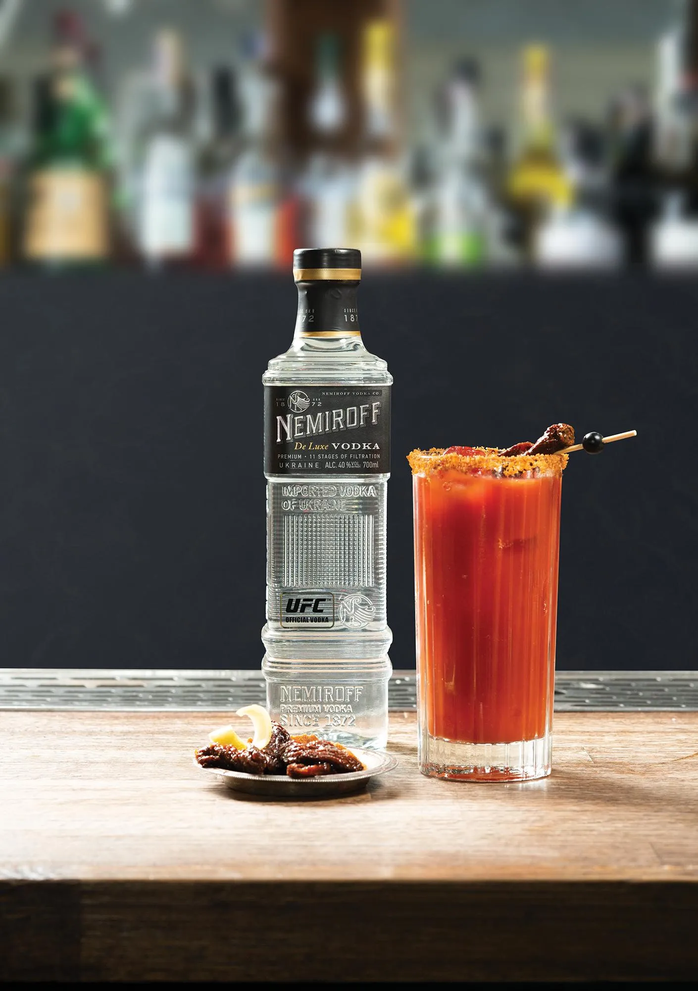 Авторский коктейль от бренда-амбасадорки Nemiroff Авторский коктейль от бренда-амбасадорки Nemiroff