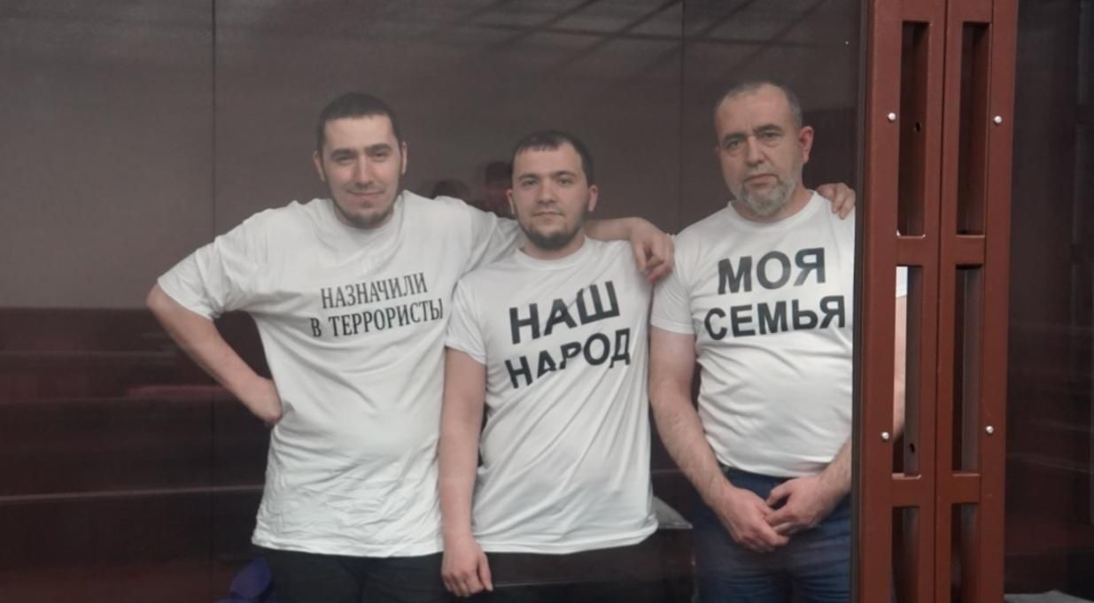 56 лет на четверых: в России вынесли приговоры крымским татарам за "экстремизм"