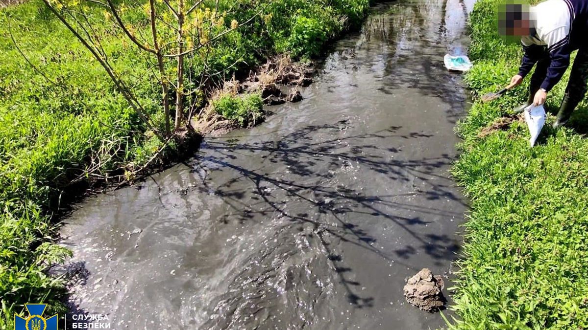 На Кіровоградщині водоканал скидав очисні відходи у річку: фото наслідків - Новини Кривого Рогу - 24 Канал На Кіровоградщині водоканал скидав очисні відходи у річку: фото наслідків - Новини Кривого Рогу - 24 Канал