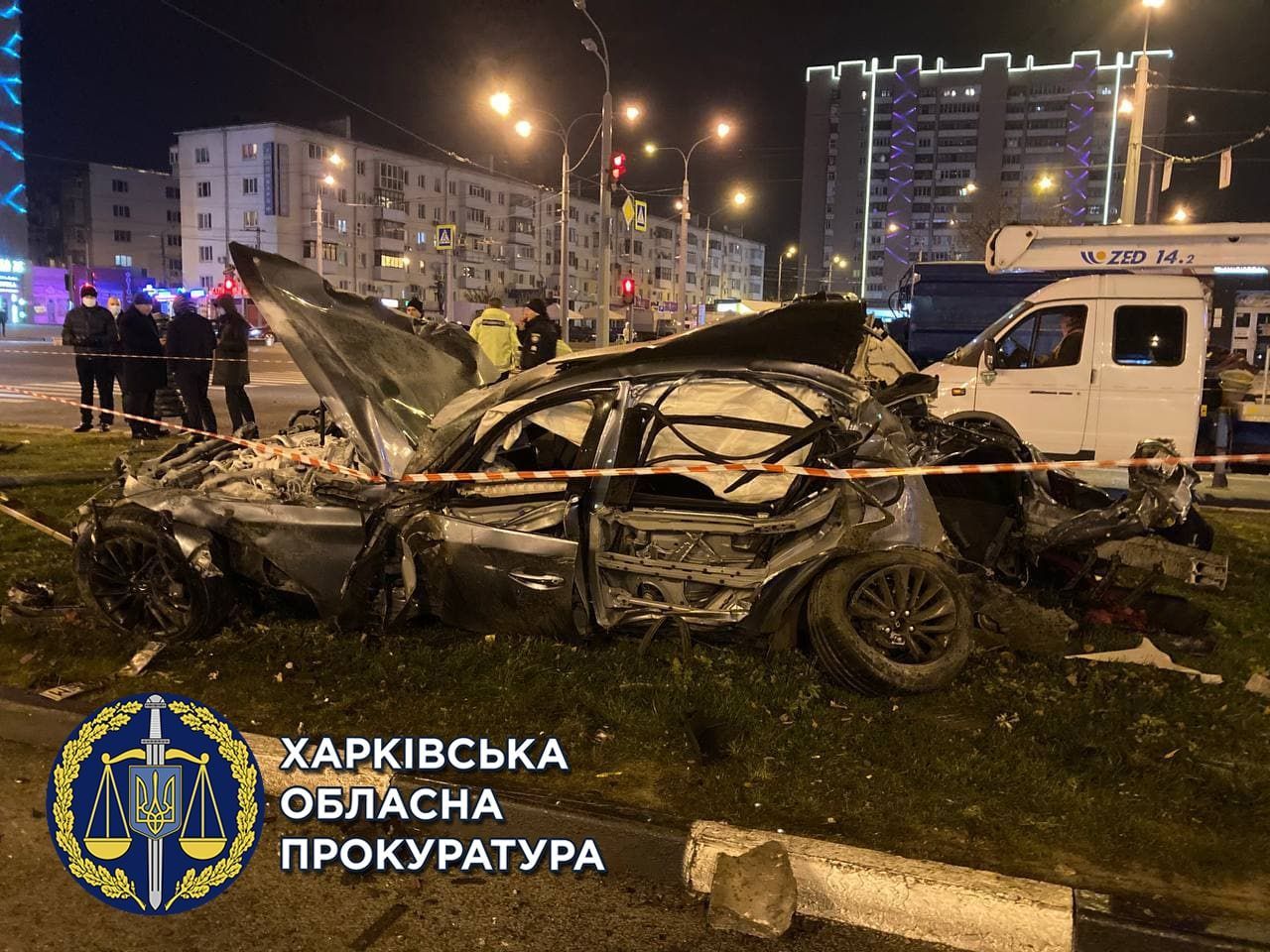 Смертельна автотроща у Харкові: 16-річна дівчина розповіла, хто був за кермом Infiniti - Новини Харкова сьогодні - 24 Канал