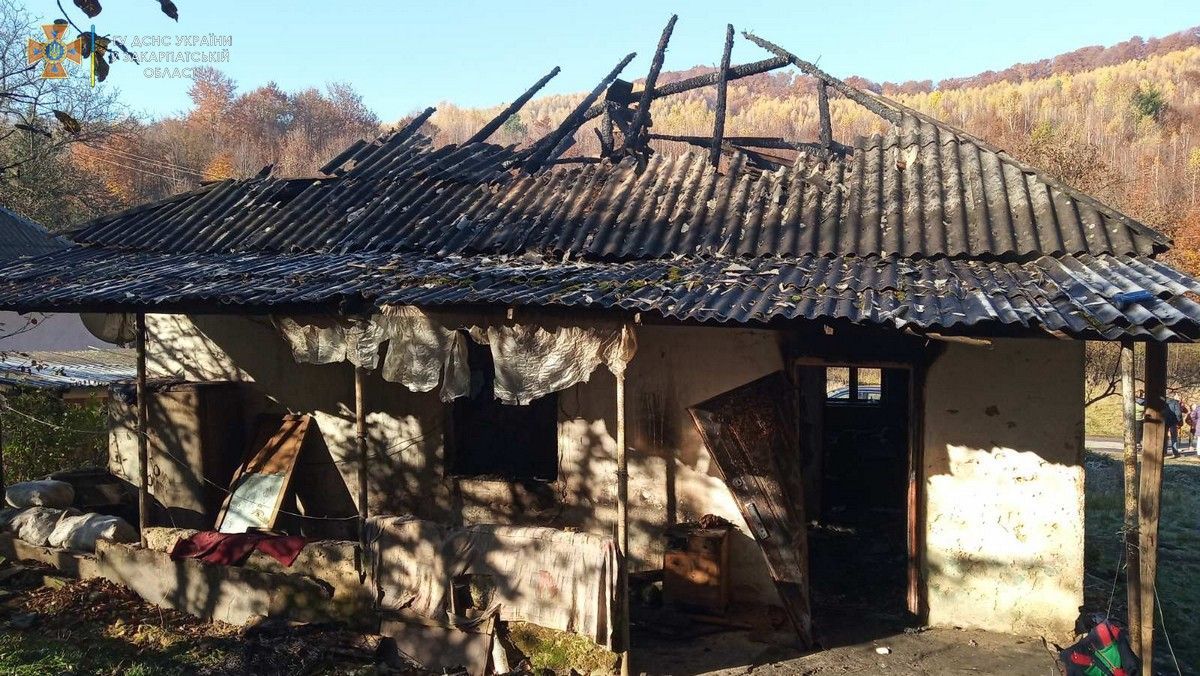 Ребенка нашли под завалами: женщина с 4-летним внуком погибли в жутком пожаре на Закарпатье Ребенка нашли под завалами: женщина с 4-летним внуком погибли в жутком пожаре на Закарпатье